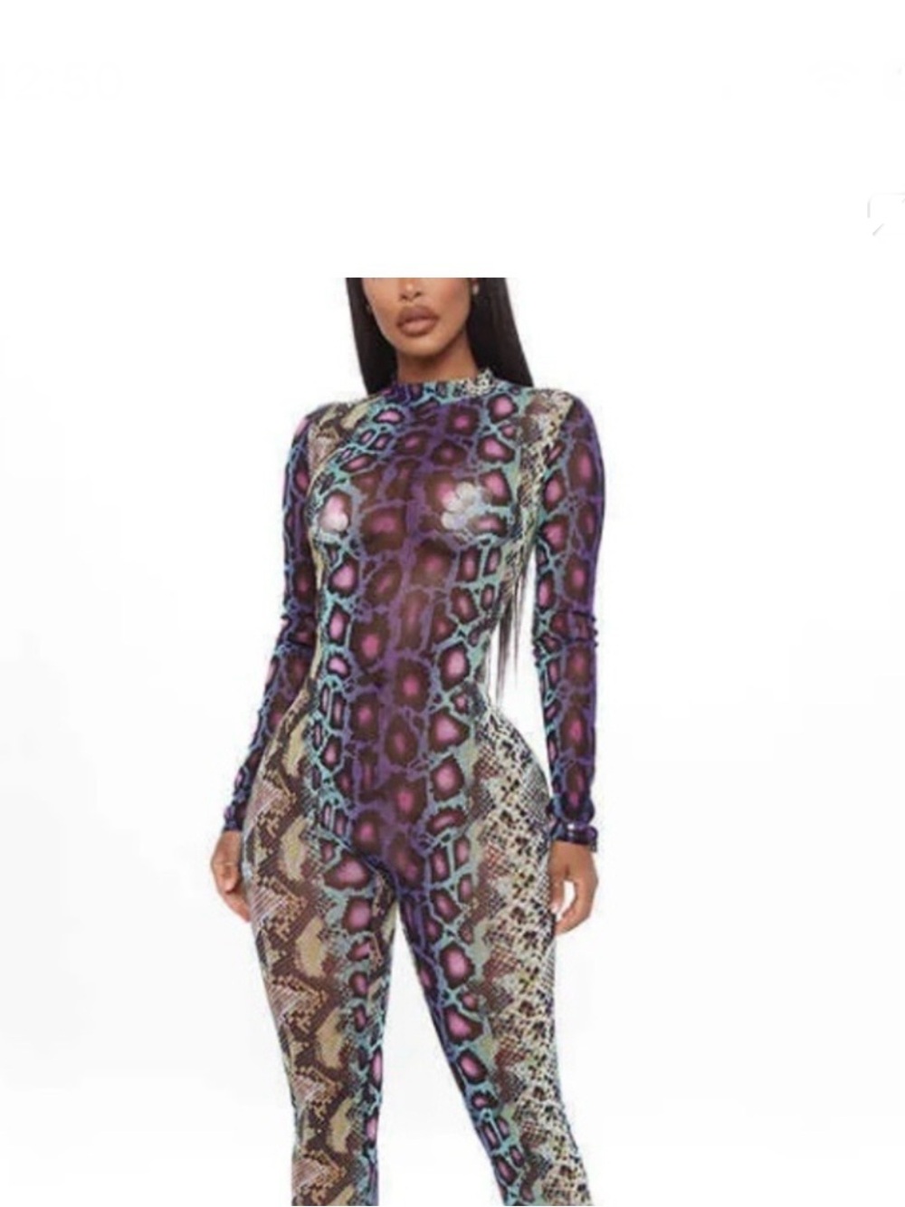 Sexyyyyyy Catsuit, Meowewwww!! NWT, XL - Picture 2 of 3